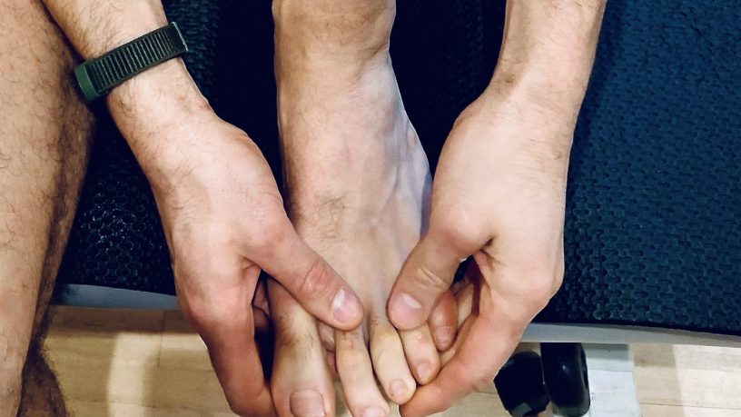 Physiotherapy for foot pain